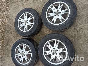 Литые диски r17 на Volvo XC90