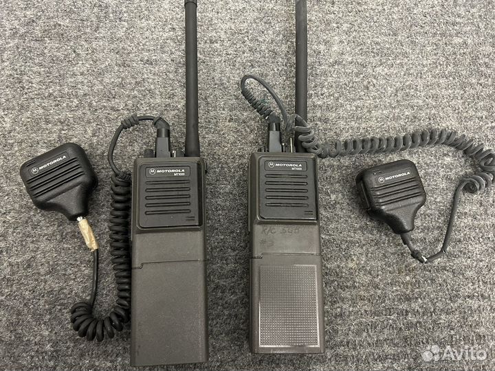 Рации Motorolla MT1000, MT2000
