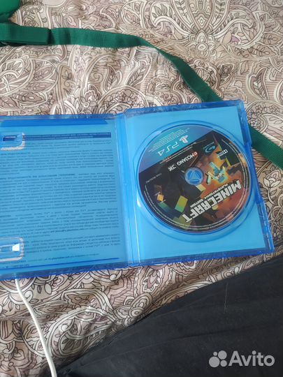 Minecraft на PlayStation 4