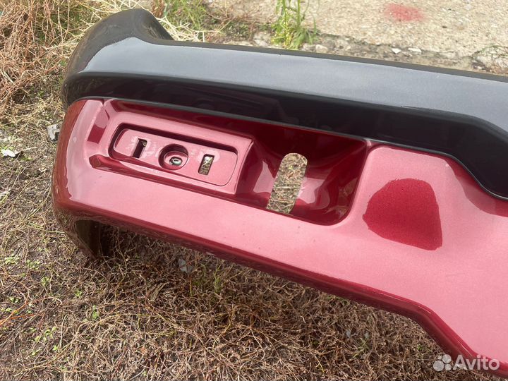 Задний бампер niva chevrolet