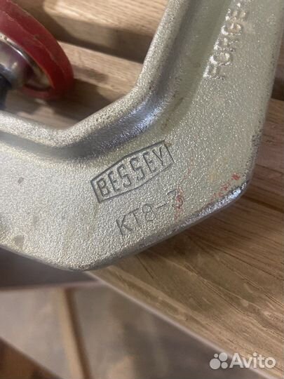 Bessey KT8-3 струбцина (Германия)