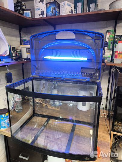 Аквариум hailia 120 л