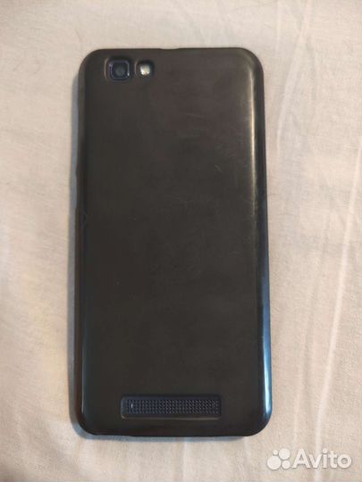 Телефон ZTE blade