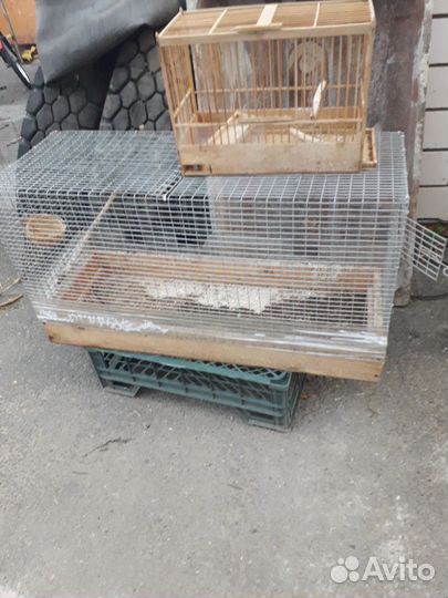 Клетка для птиц