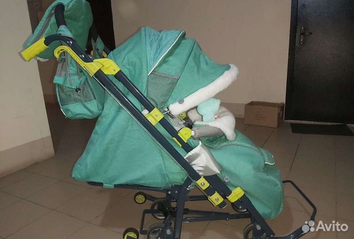 Санки коляска ника 7 3
