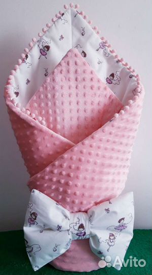 Одеяло-конверт для новорожденного