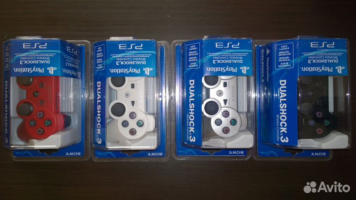 Джойстики и аксессуары на PlayStation 3