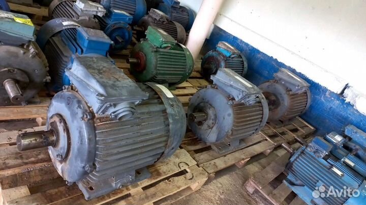 Электродвигатель 75 кВт, 1500 оборотов