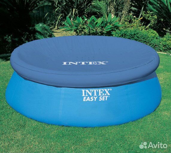 Чехол для бассейна intex 58939 круглый 244