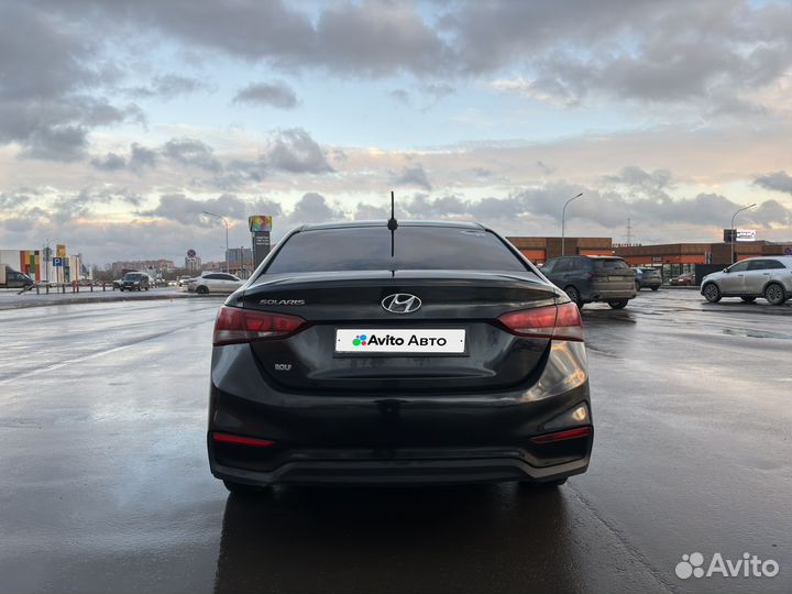 Hyundai Solaris 1.4 МТ, 2018, 149 945 км