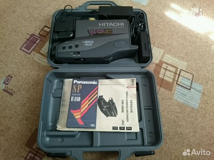 Видеокамера hitachi