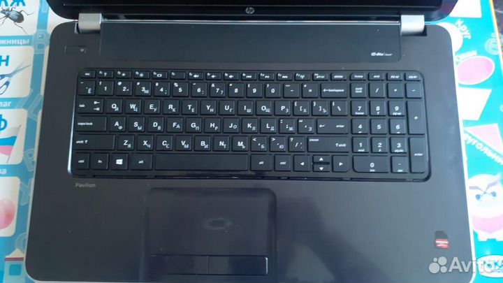 Ноутбук HP Pavilion 17-e113sr на разбор