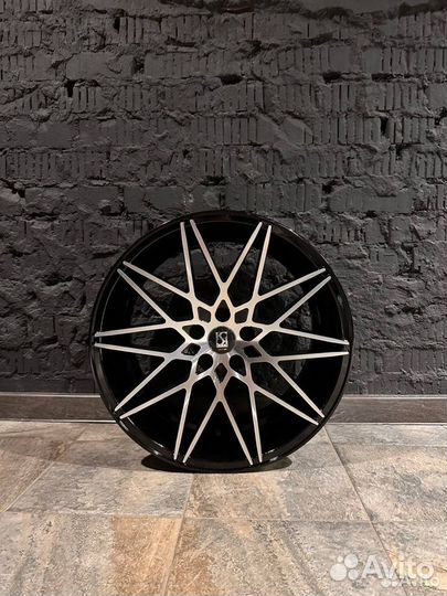 Новые разноширокие литые диски R19 5x108