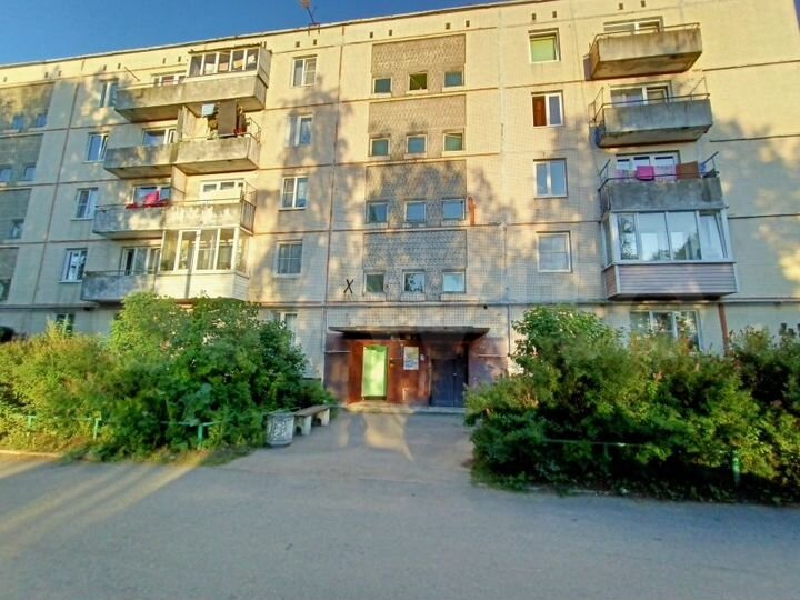 3-к. квартира, 67,3 м², 4/5 эт.