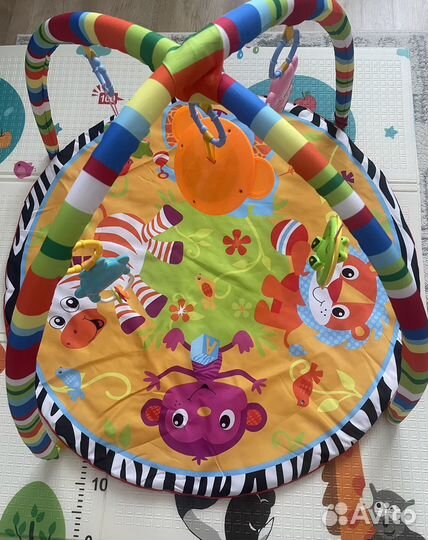 Развивающий коврик