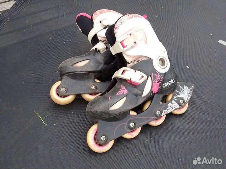 Ролики для девочки 34 р-р