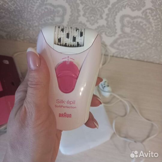 Эпилятор braun