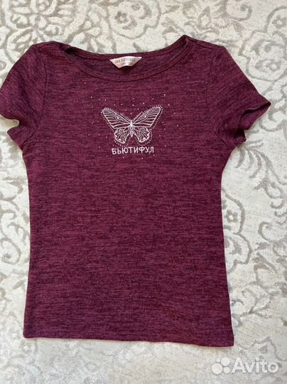 Футболки на девочку