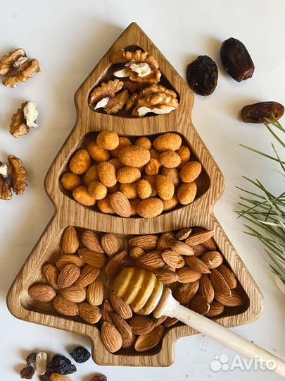 Менажница Елка