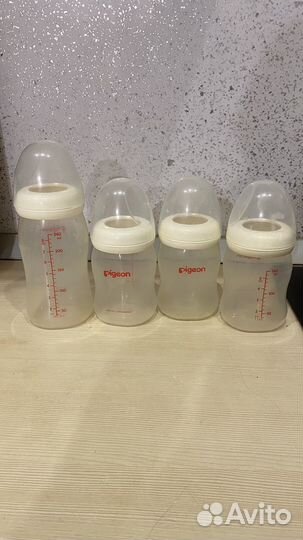 Бутылочки pigeon