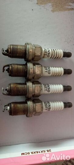 Свечи зажигания denso (б.у. )