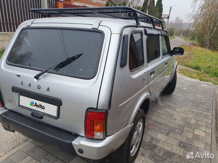LADA 4x4 (Нива) 1.7 МТ, 2018, 49 072 км