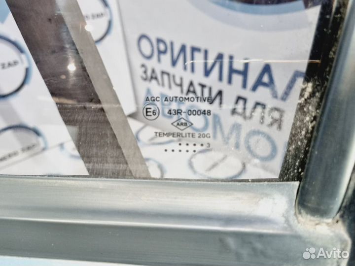 Стекло заднее левое Renault Duster 1 F4R 2013