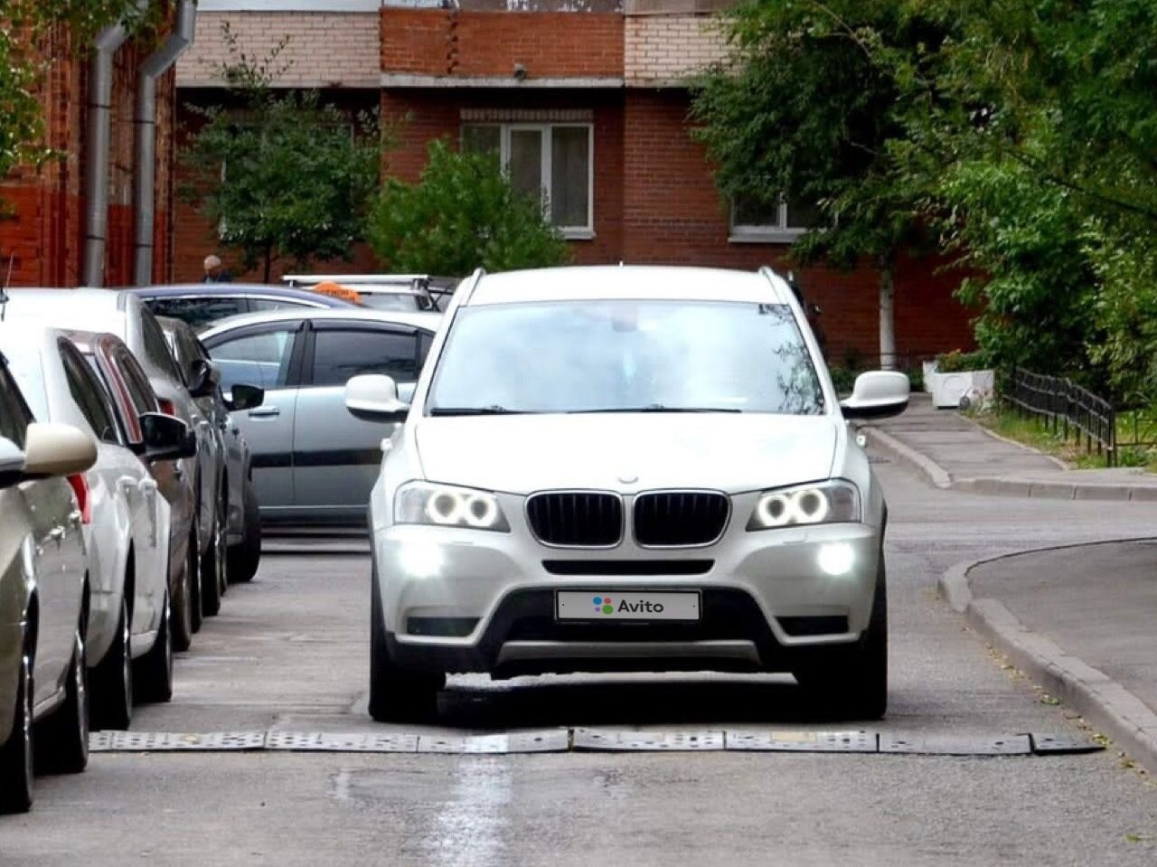 BMW X3: фото владельца