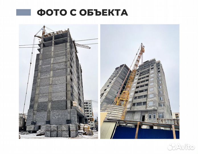 Готовый бизнес, строительство ЖК, доход 45 годовых