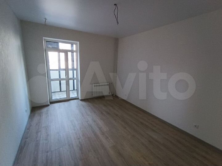 1-к. квартира, 49,5 м², 8/17 эт.