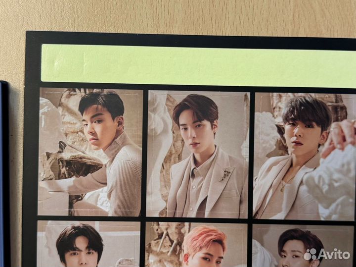 Альбом Monsta X Fantasia X Чангюн Хёнвон Чжухон