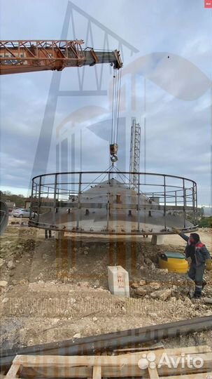 Емкости для АЗС ргсд