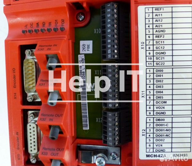 Преобразователь частоты Sew MCH42A0300-503-4-0T