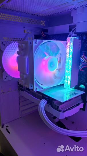 Игровой компьютер новый rtx2060 super 12100f