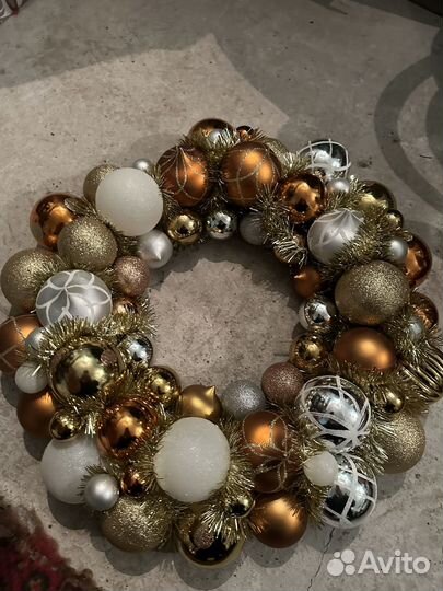 Новогодняя атрибутика