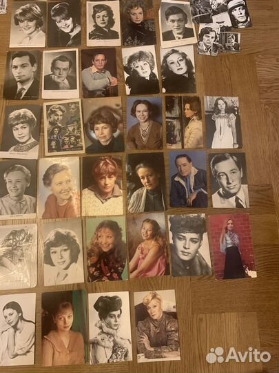 Открытки артисты советского кино