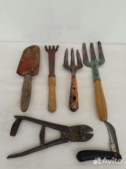 Садовый инвентарь, ведра метал