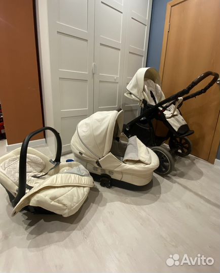 Коляска детская 3 в 1 Noordi