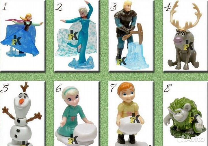 Киндер, серия и единички