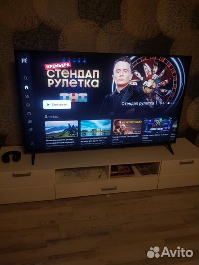 Телевизор lg SMART tv 4k uhd 65дюймов(165см)