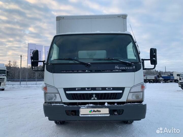 Mitsubishi Fuso Canter, 2017