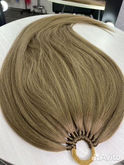 Хвост на резинке