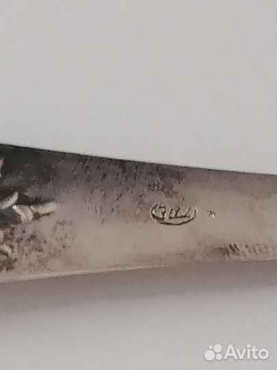 Столовые приборы мельхиор СССР