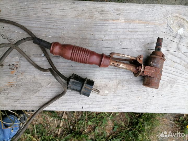 Паяльники СССР