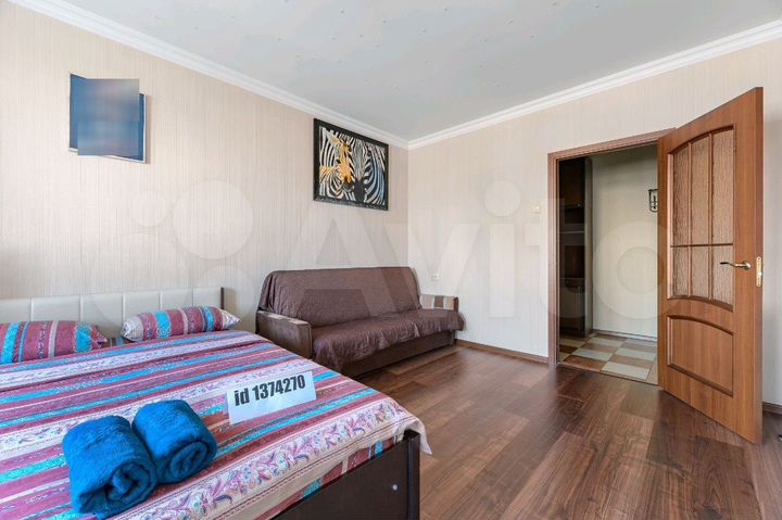 1-к. квартира, 45 м², 5/25 эт.