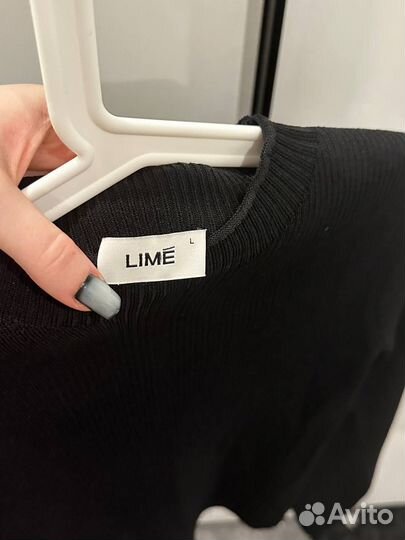 Водолазка lime