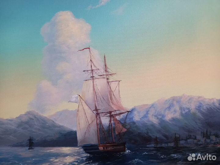 Картина маслом 