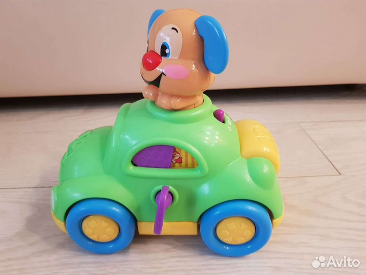 Машина Fisher price музыкальная