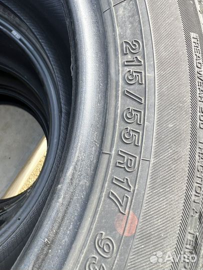 Yokohama 124R 215/55 R17 B