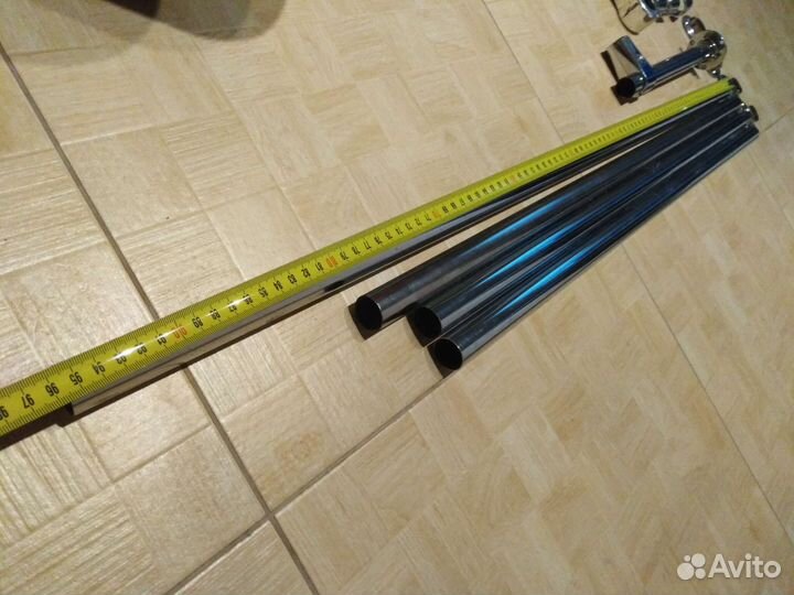 Штанги в шкаф, балкон или для гардероба